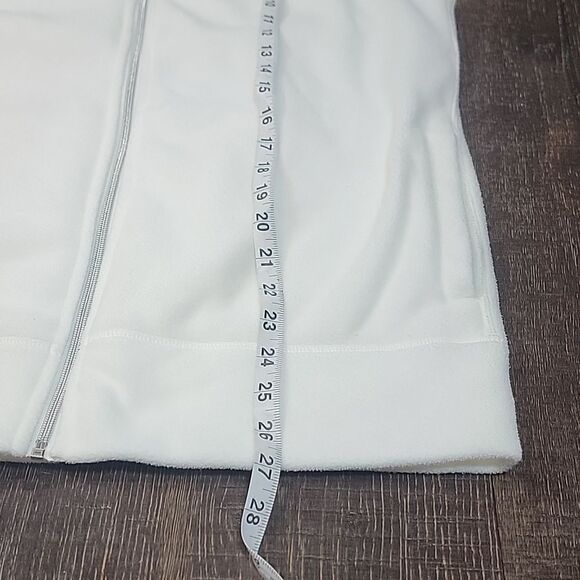 Tommy Hilfiger Sport White Fleece Vest - Picture 13 of 15